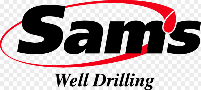 Water Well Drilling Rig Sam's Logo PNG