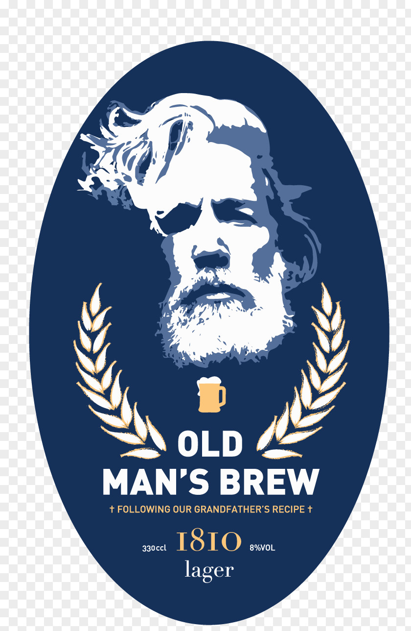 Beer Label Logo Poster PNG