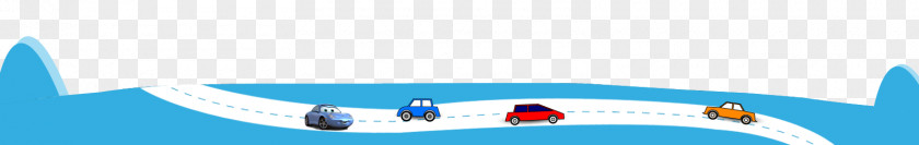 Cartoon Road Car Mode Of Transport Drawing PNG