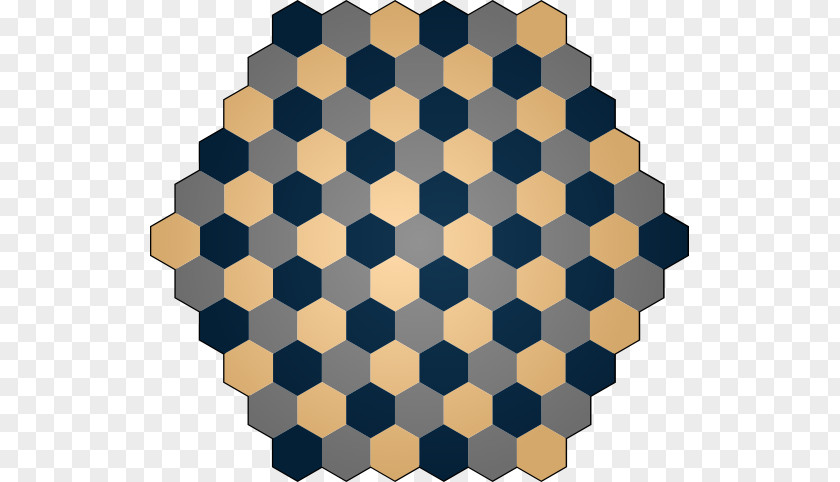 Chess Hexagonal Hex Map PNG