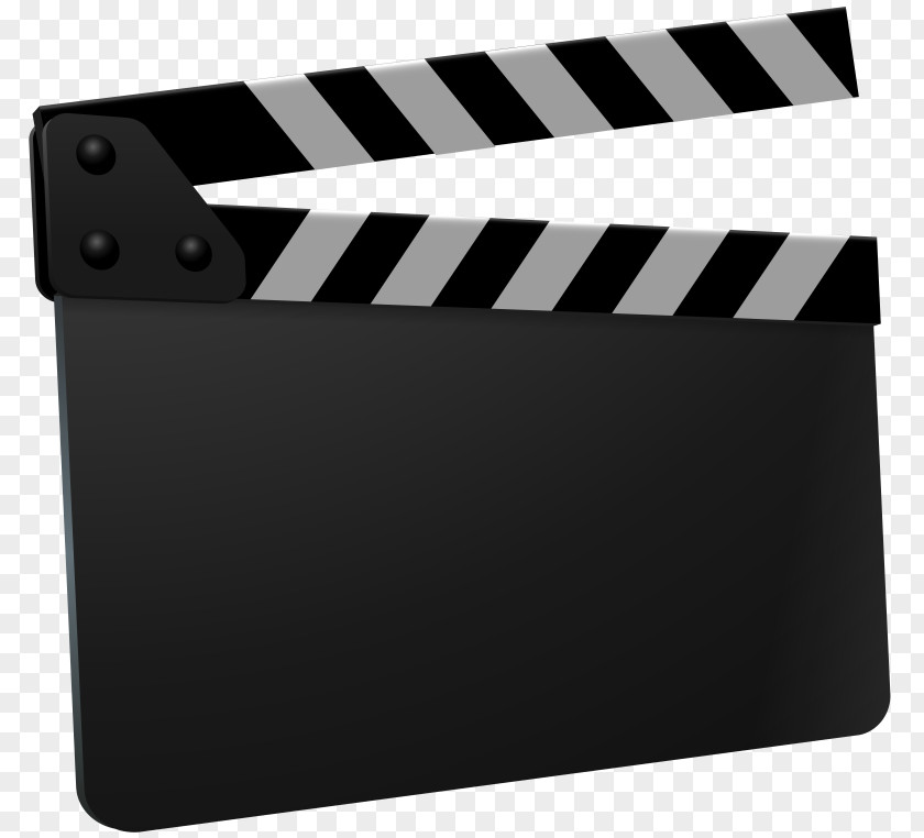 Clapboard Photographic Film Clapperboard Clip Art Image PNG