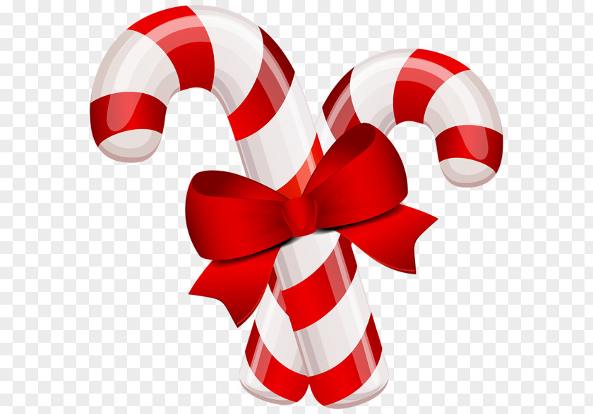 Classical Clipart Candy Cane Christmas Stick Clip Art PNG