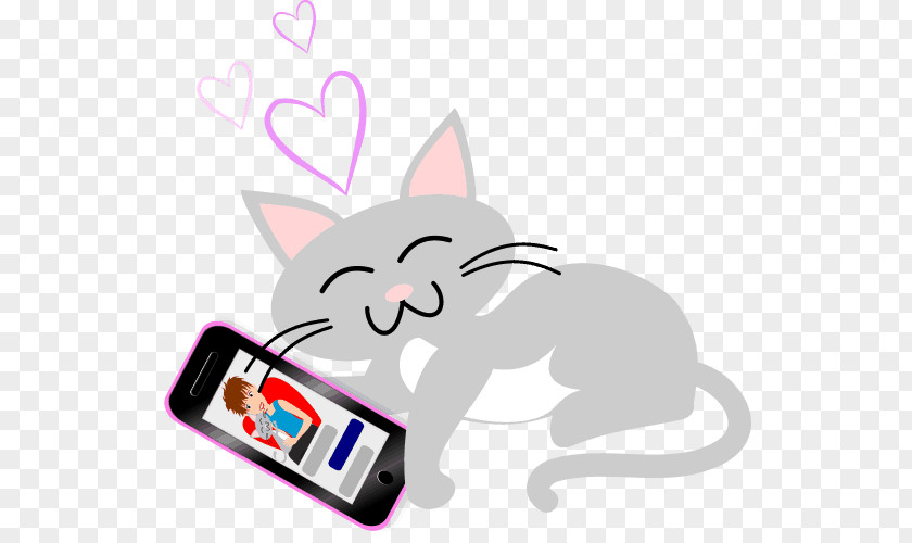 Clipart Social Media Whiskers Kitten Cat Clip Art PNG