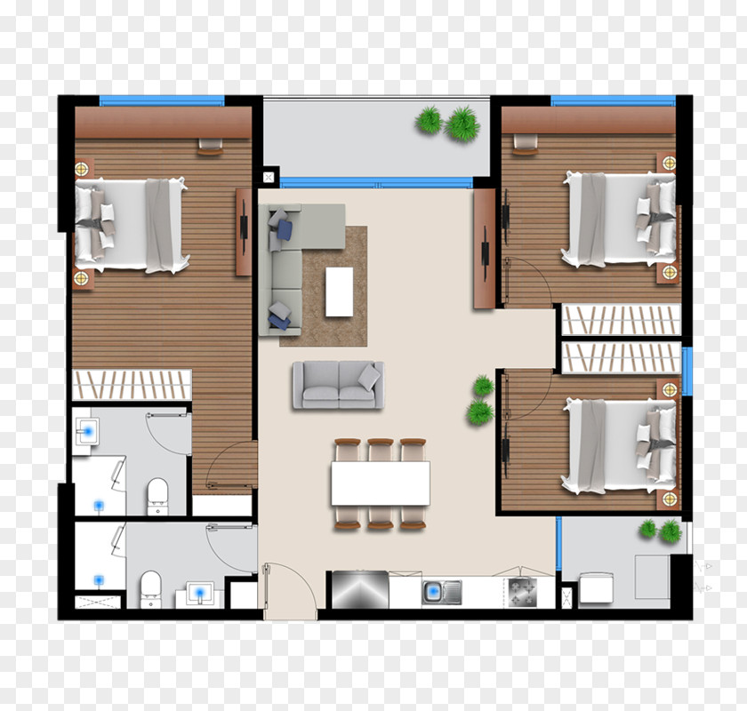 Design Floor Plan Architecture Property PNG