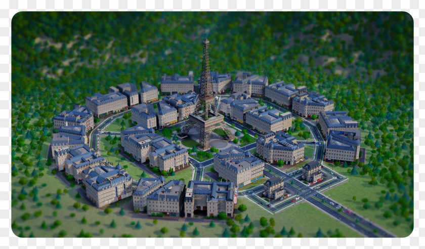 French Tower SimCity 4: Rush Hour Societies 2000 Creator PNG