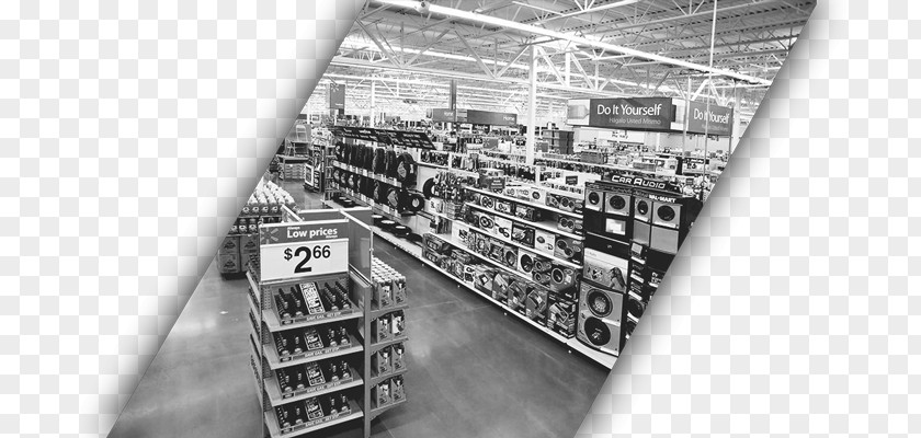 Gondola Shop Business Purchasing Marketing Walmart PNG