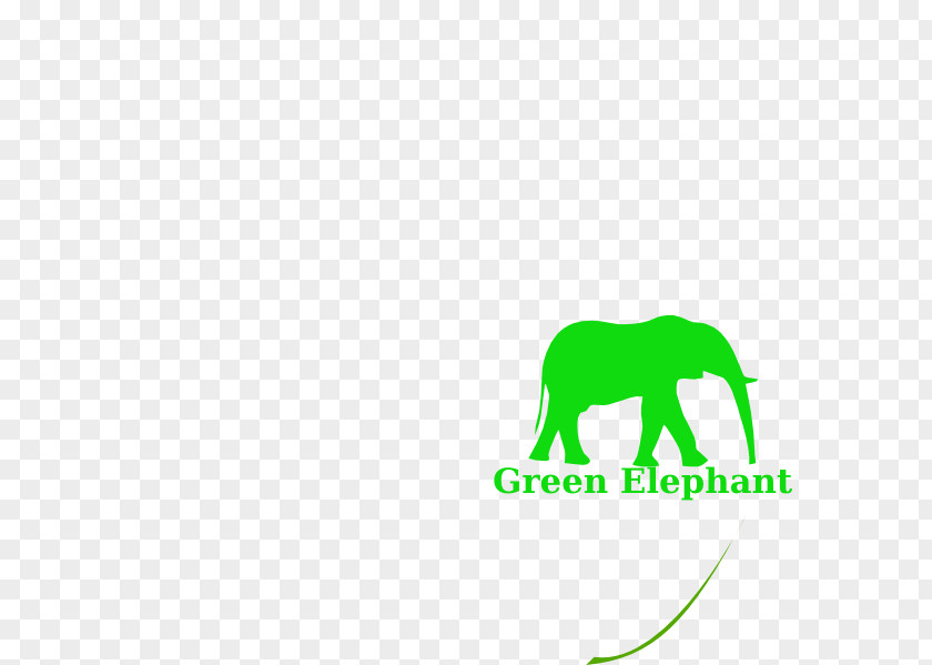 Green Elephant Garlic Vector Graphics Image Illustration PNG