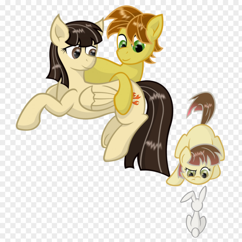 Horse Pony Cat Pet PNG