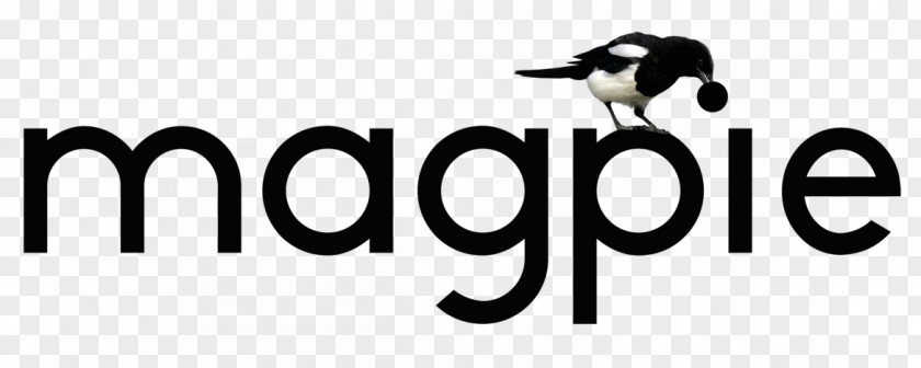 Ingénieur Pet Text Magpie Word Logo PNG