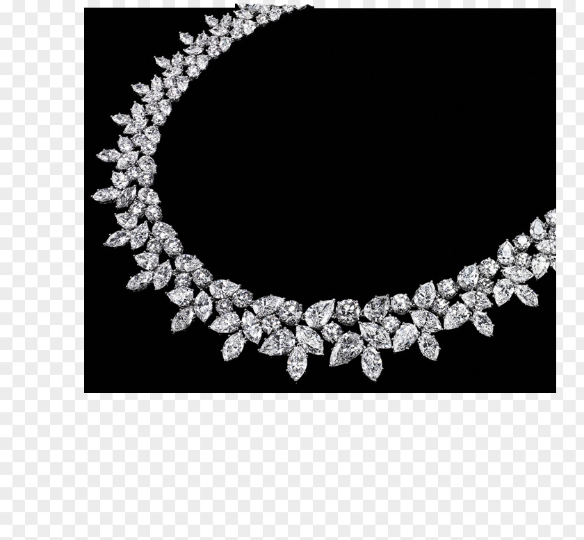 Jewellery Harry Winston, Inc. Necklace Wreath Diamond PNG