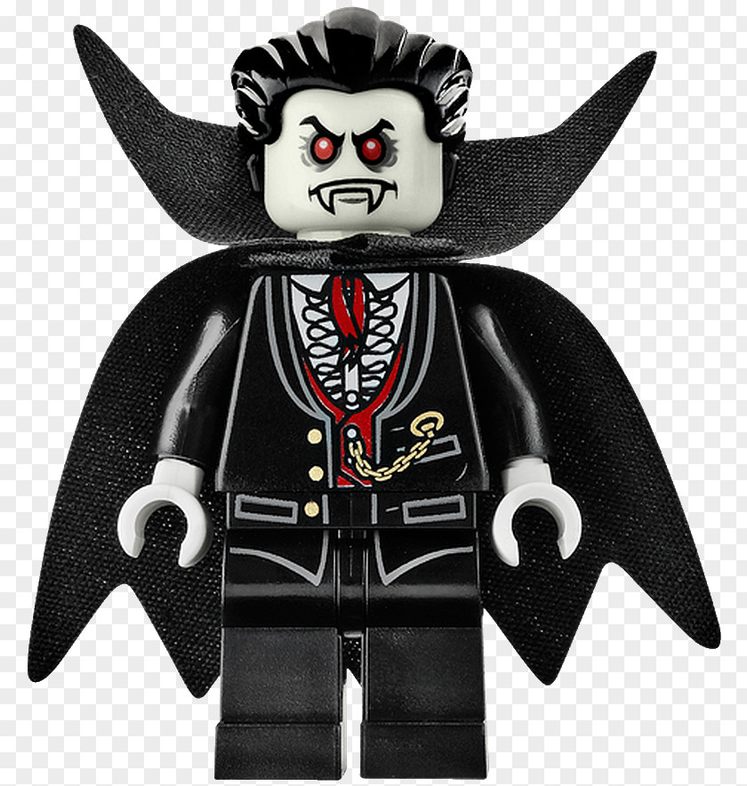 Lord Lego The Of Rings Dracula Monster Fighters Minifigure PNG