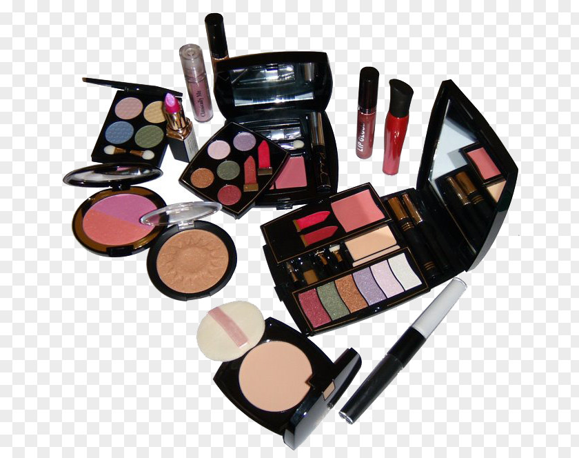 Makeup Kit Products Image Cosmetics Beauty Parlour Perfume Lip Gloss PNG