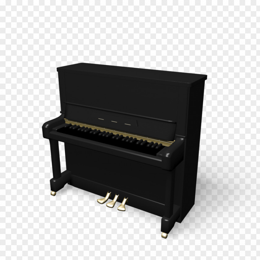 Piano Object Digital Electric Pianet Player PNG