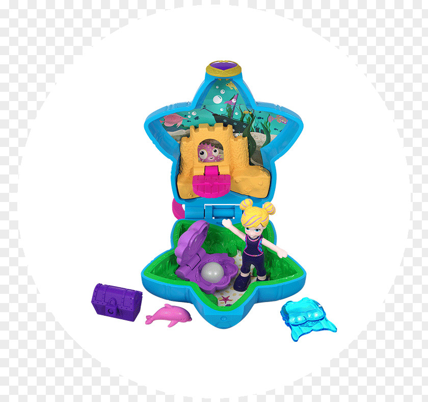 Polly Pocket Toy Mattel Doll PNG