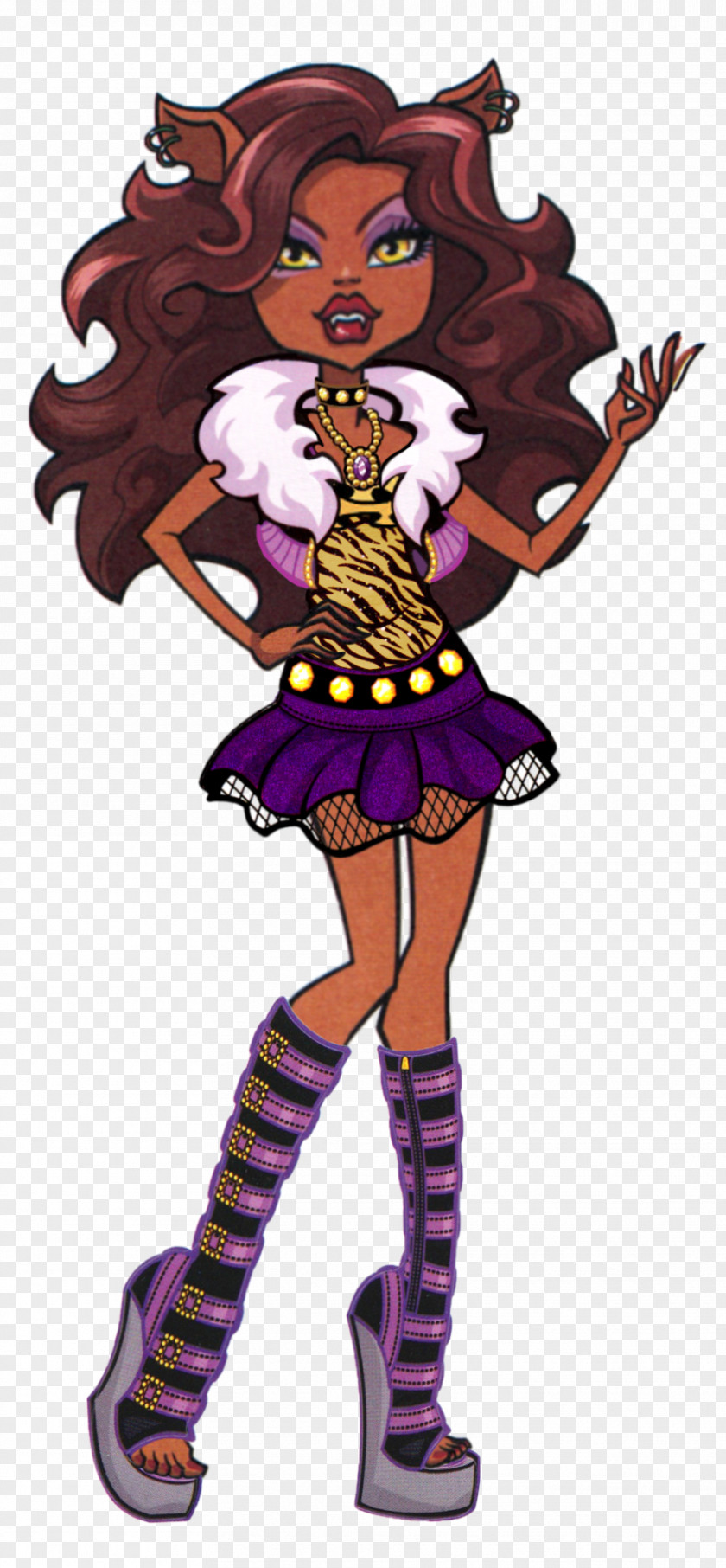 Psychobilly Monster High Doll Toy Clip Art PNG