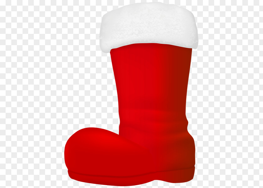 Santa Claus Shoe Boot Clip Art PNG