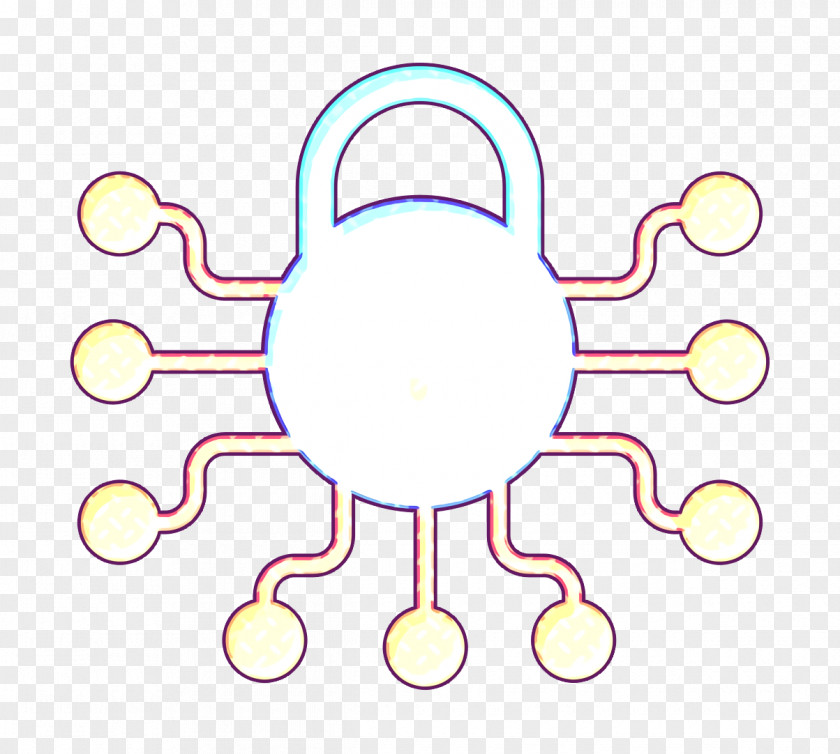 Secure Icon Cyber Encrypt PNG