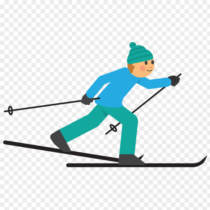 Skiing Finland Emoji Cross-country PNG
