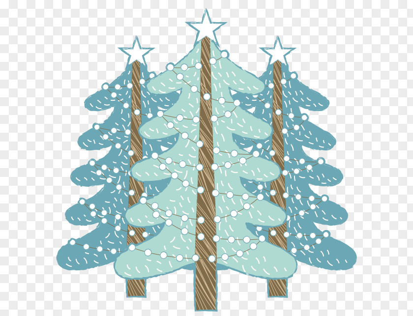 Square Tree Christmas Festival Of Trees Ornament PNG