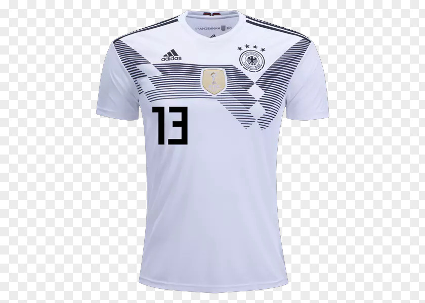 T-shirt 2018 FIFA World Cup Germany National Football Team 2014 Jersey PNG