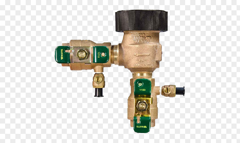 Vacuum Breaker Pressure Backflow Prevention Device Reduced Zone PNG