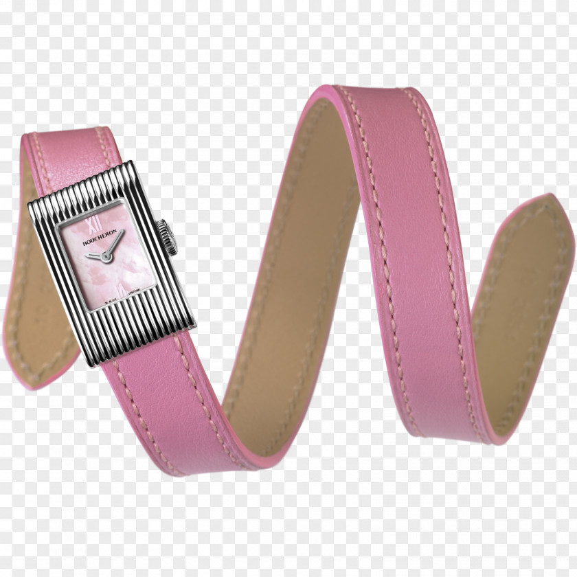 Watch Strap Bracelet Boucheron Baselworld PNG
