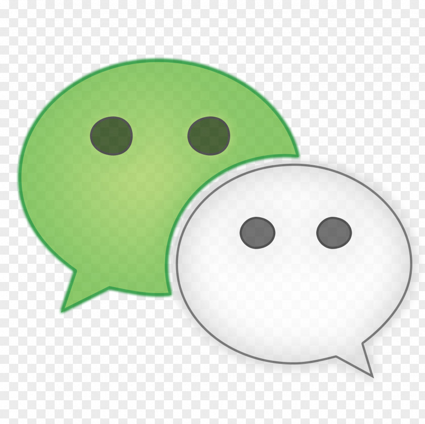 微信 WeChat Logo Download Tencent PNG