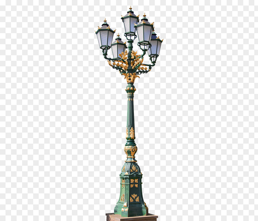 Antique Lantern Light Fixture Street PNG