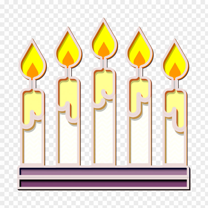 Candle Icon Winter PNG
