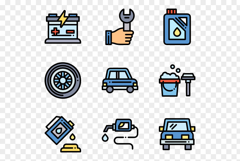 Car Garage Clip Art Favicon PNG