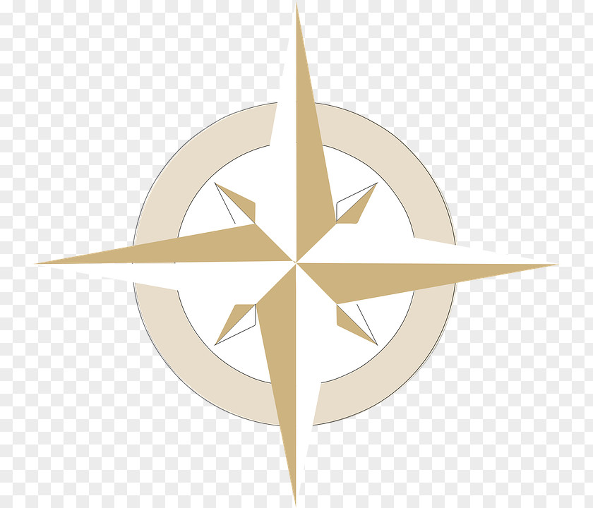 Compass Rose Clip Art PNG