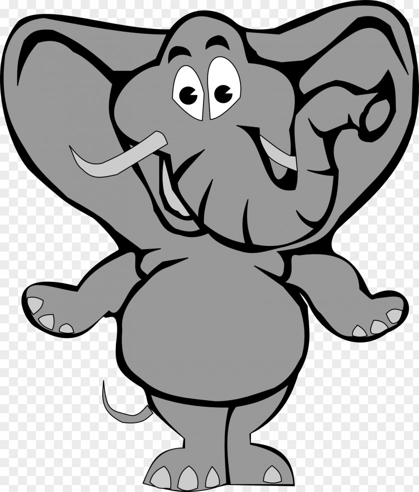 Elephant Drawing The Ant And African 101 Jokes Game For Kids PNG