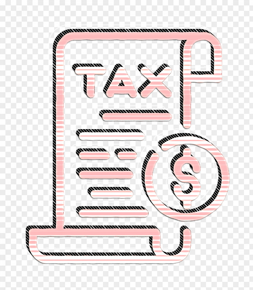 Fintech Icon Tax PNG