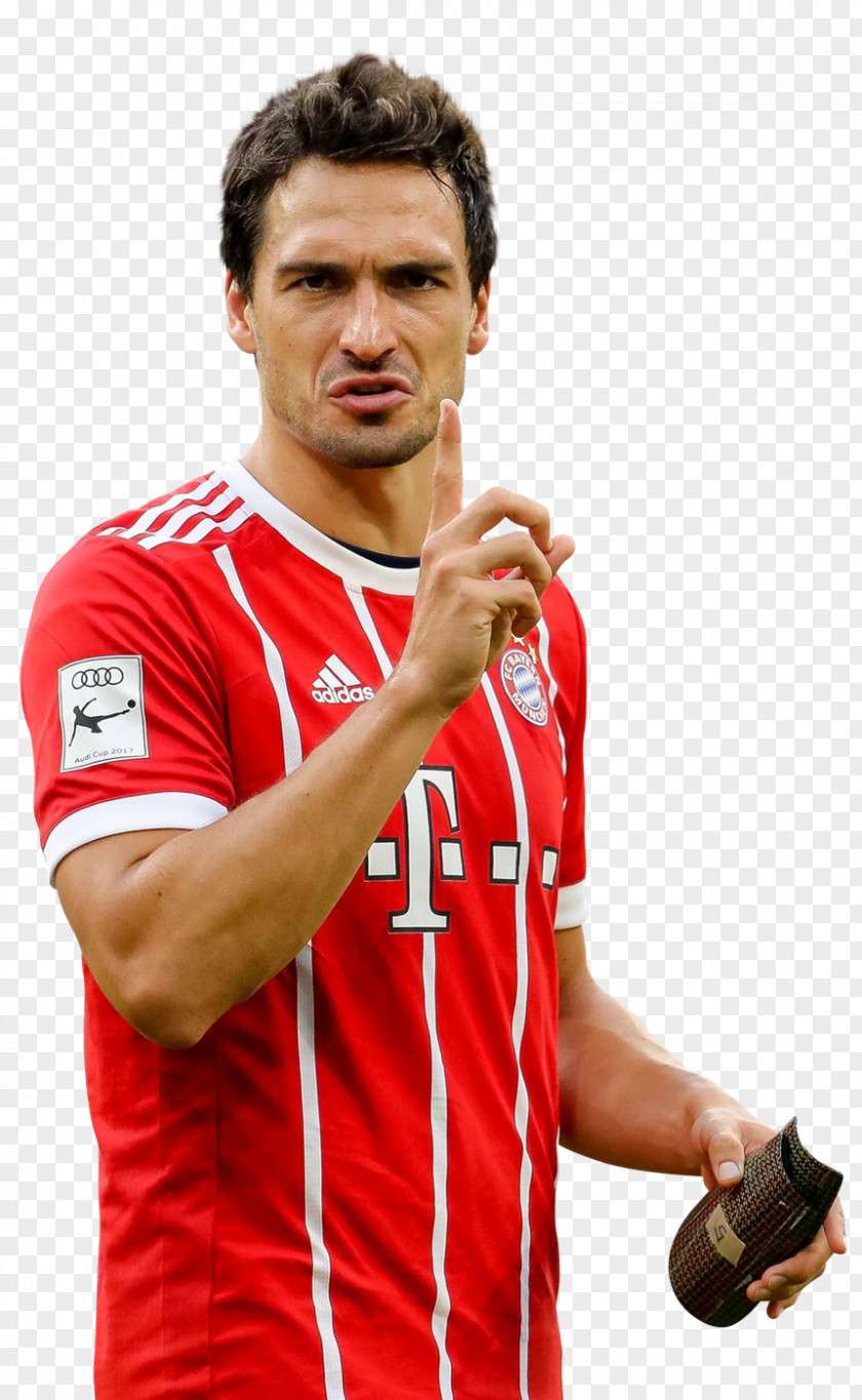 Football Mats Hummels FC Bayern Munich 2018 FIFA World Cup Germany National Team Player PNG