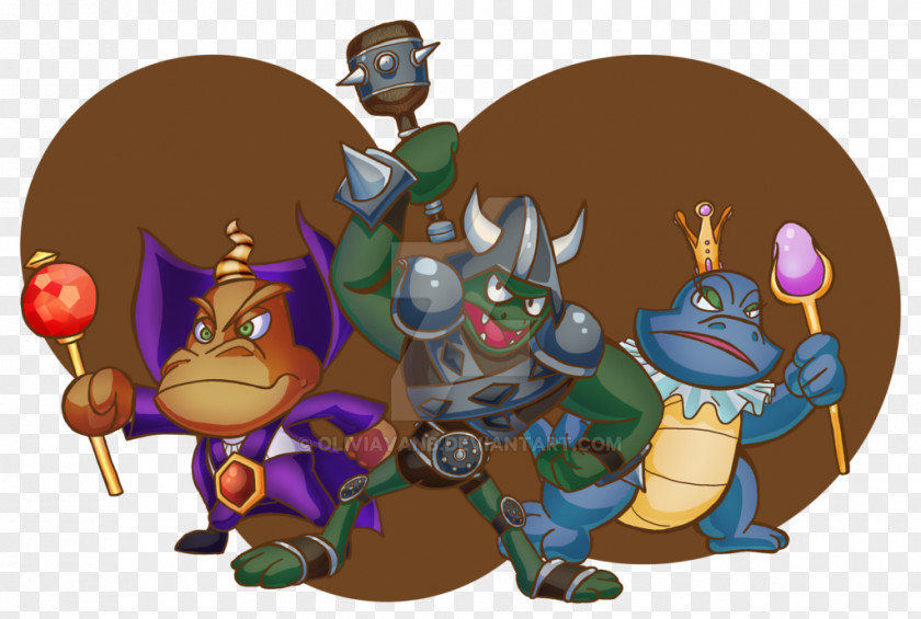 Gang Cartoon Spyro 2: Ripto's Rage! Spyro: Year Of The Dragon Gnasty Gnorc PNG