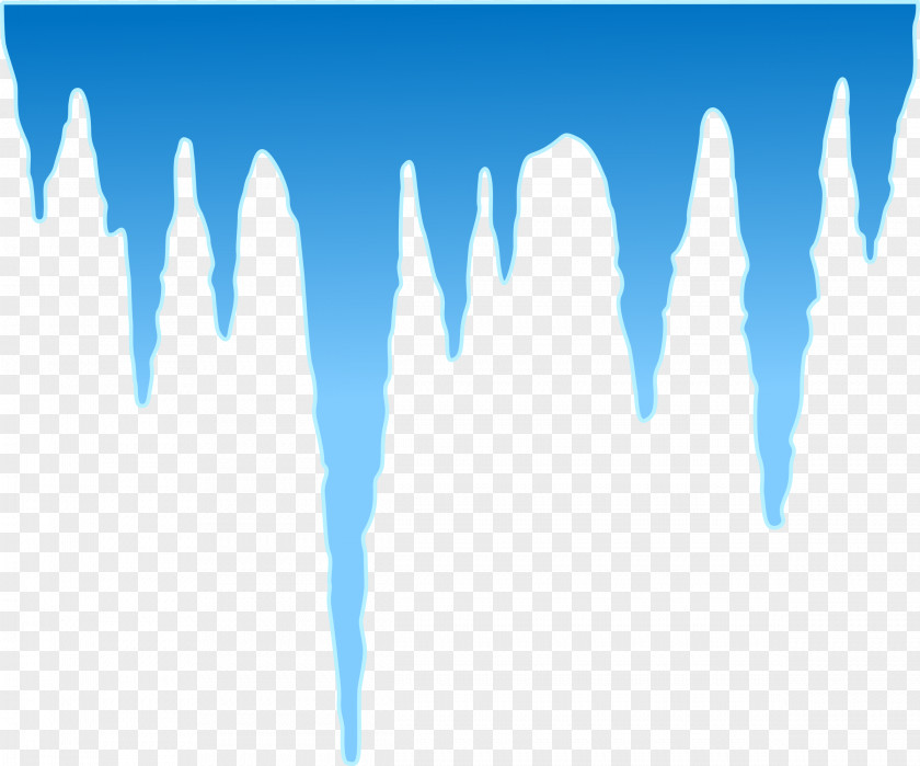 Icicles Free Download Blue Sky Daytime Wallpaper PNG