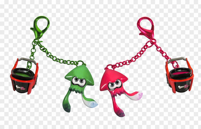 Key Splatoon 2 Chains Nintendo Switch PNG