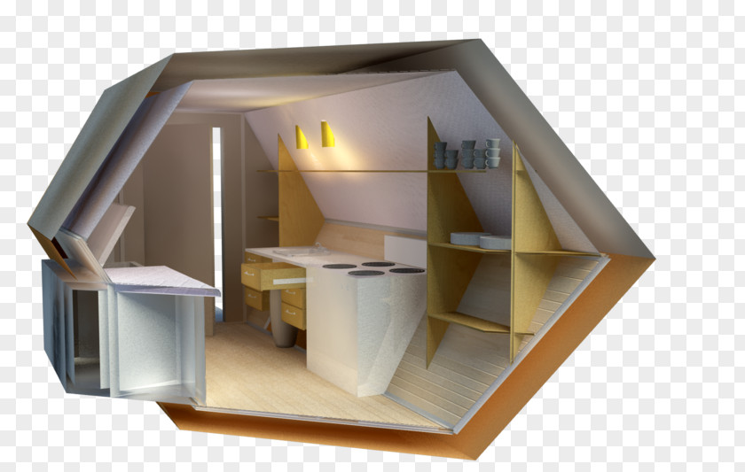 Kitchen Interior Angle PNG