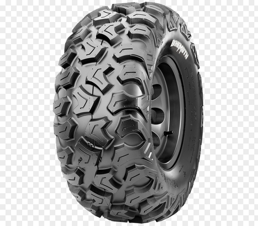 Motorcycle Side By Tread Tire All-terrain Vehicle Cheng Shin Rubber PNG