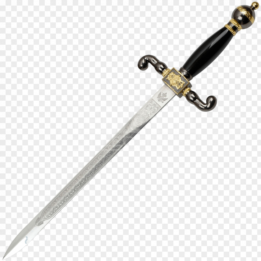 Nautical Steampunk Costume Renaissance Rozetka Dagger Sword Naval Dirk PNG