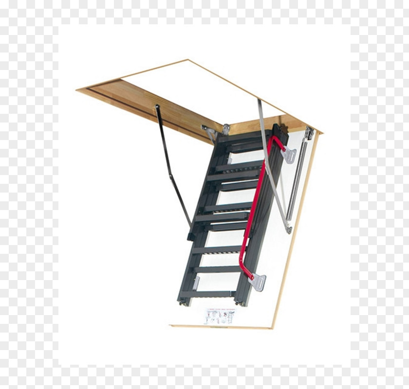 Stairs Attic Ladder Window Loft PNG