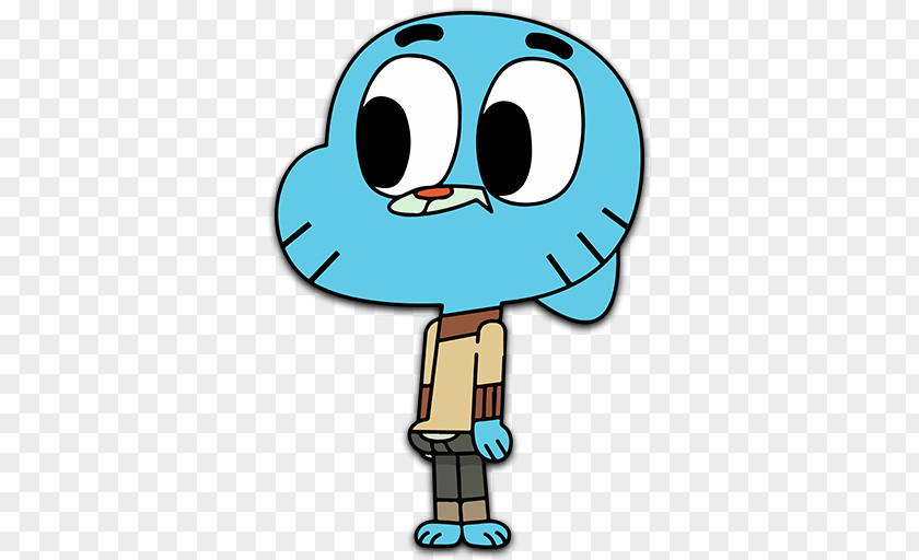 The Amazing World Of Gumball Watterson Darwin Richard Cartoon Network PNG