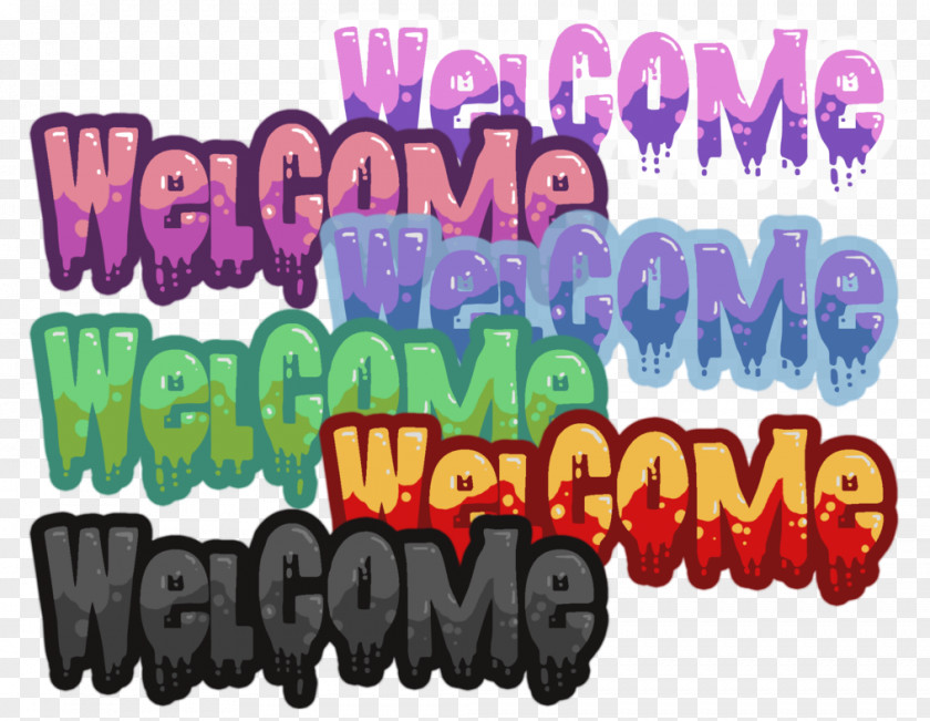 Welcome Sign Logo Brand Font PNG