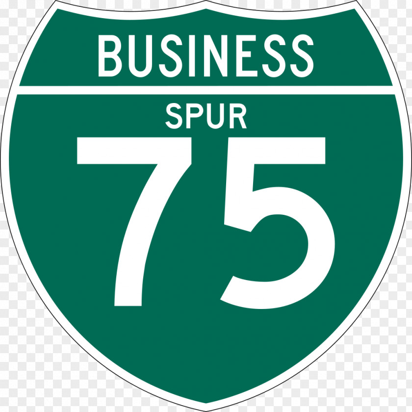 75% Interstate 80 Business US Highway System Route Road PNG