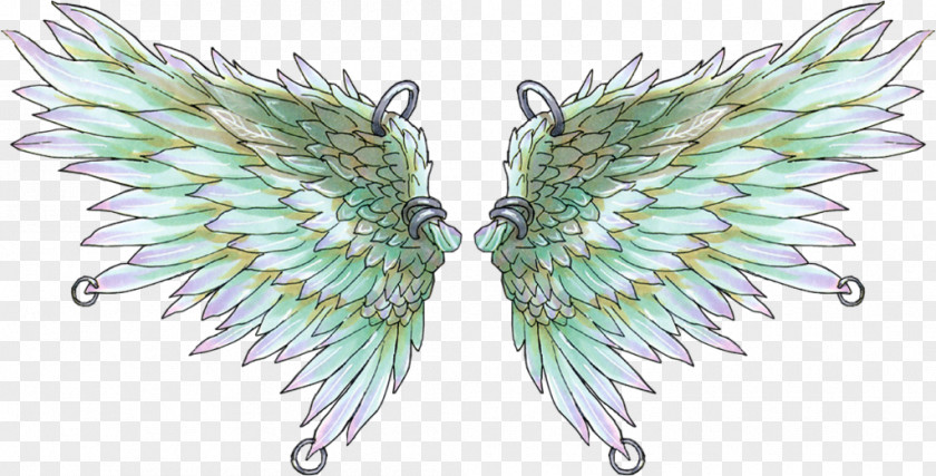 Angel Wing Drawing PNG