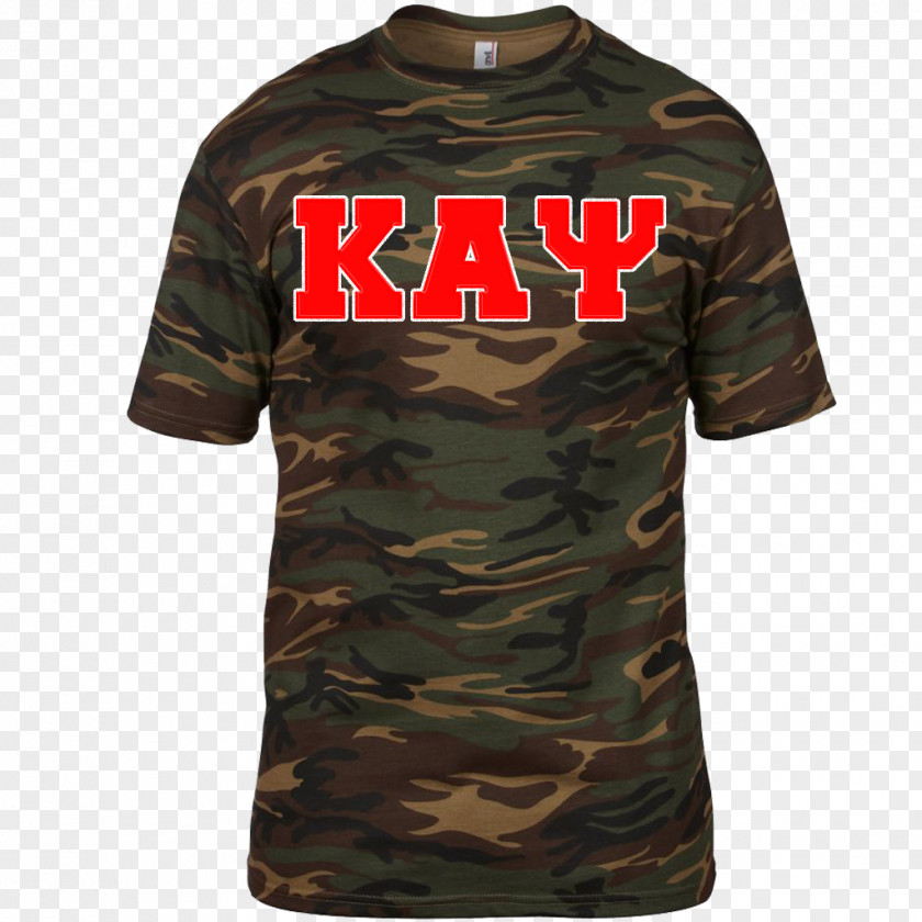 CAMOUFLAGE T-shirt Military Camouflage Sleeve Clothing PNG