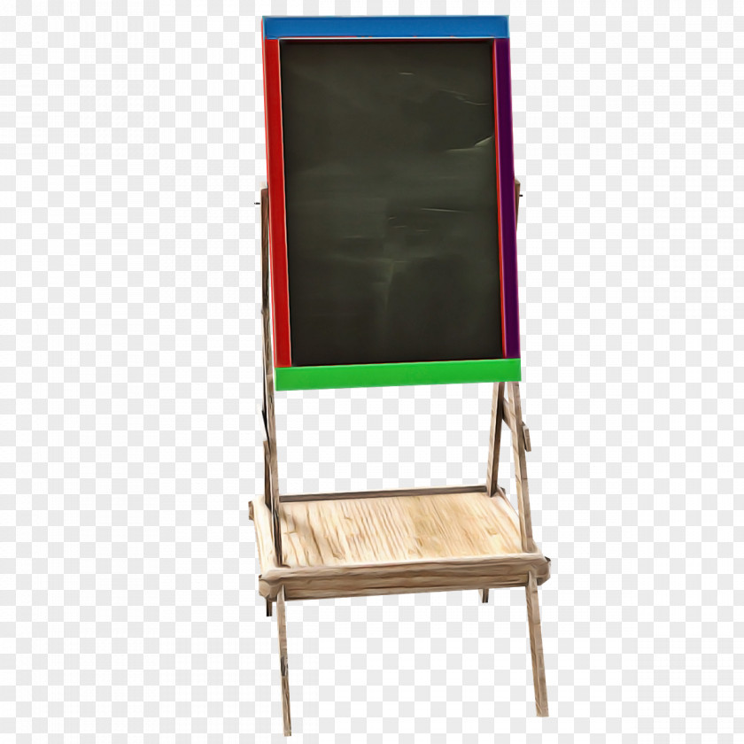 Chair Table Easel Wood Furniture PNG