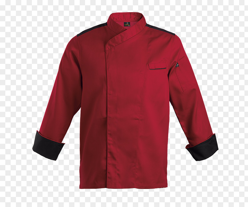 Chef Jacket Sleeve Polar Fleece PNG