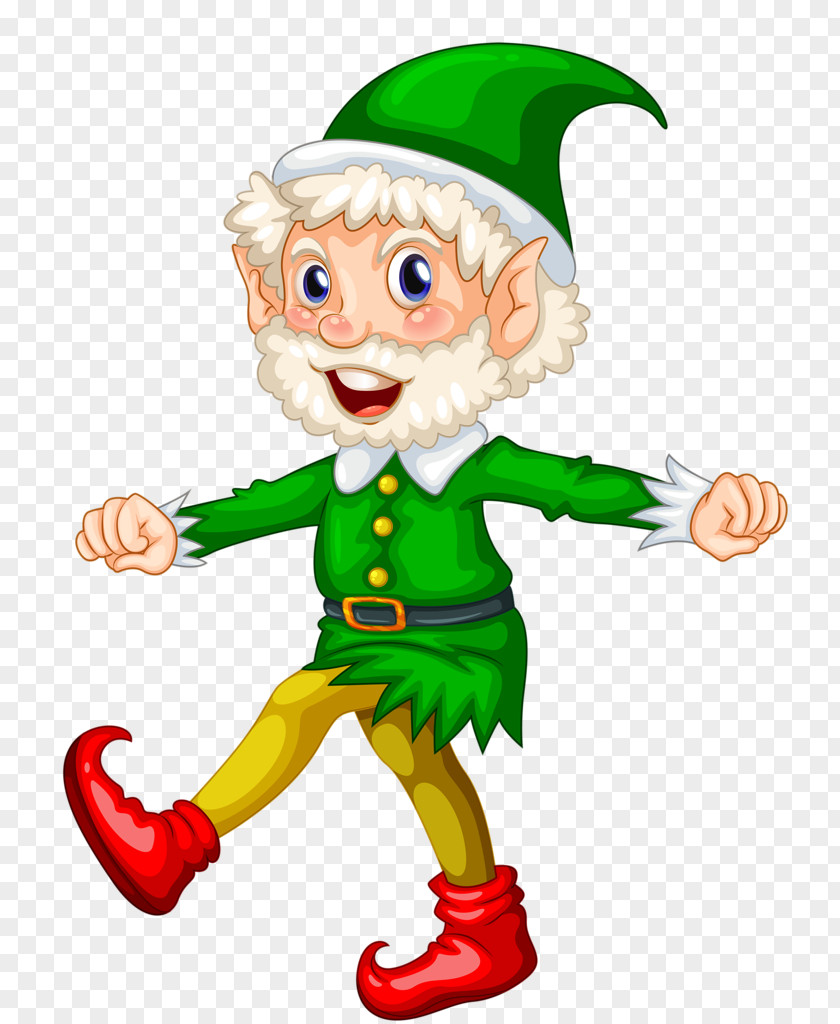 Christmas Elves Elf Clip Art PNG