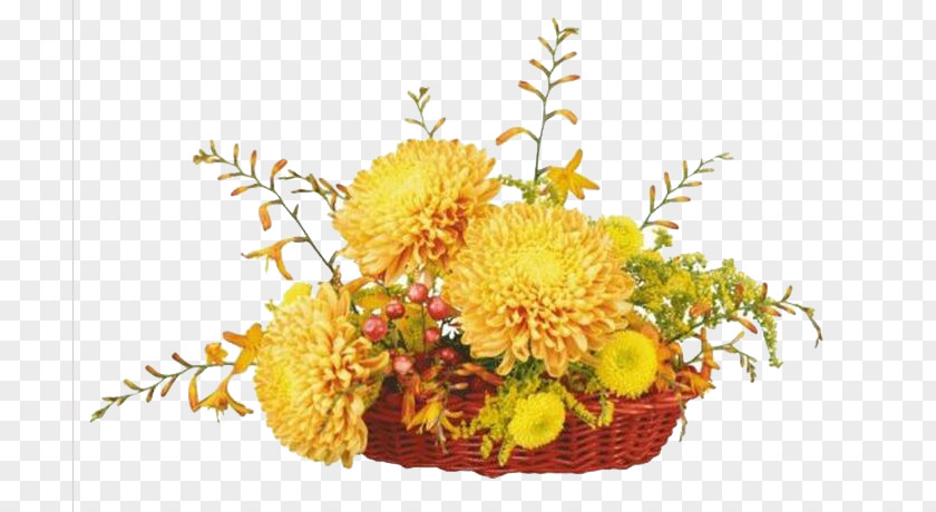 Chrysanthemum Flower Bouquet Clip Art PNG